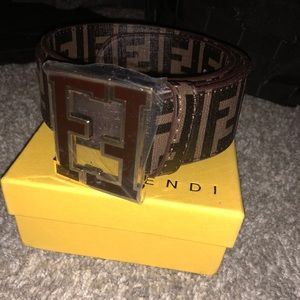 Fendi Belt!